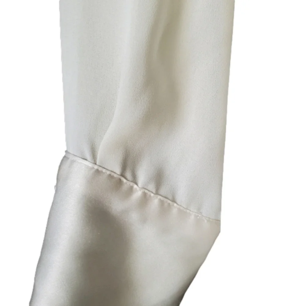 Dior Cream Pleated Blouse - Picture 5 of 8